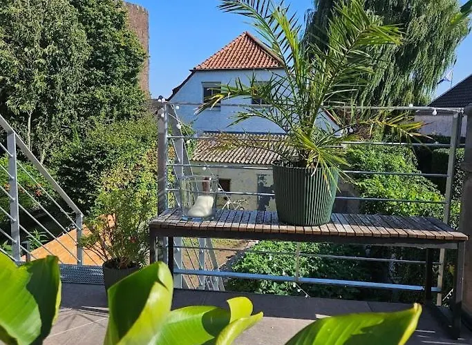 Appartement Rheinheim - Urlauben Mit Genuss Rees